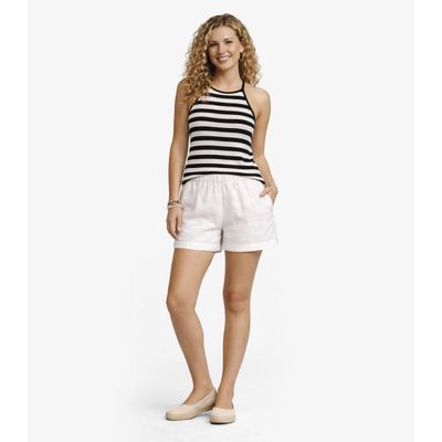 Blusa Feminina De Alça Infinita Cor Preto M / Preto