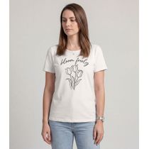 Blusa Feminina em Malha Visco Infinita Cor Bege