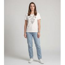 Blusa Feminina em Malha Visco Infinita Cor Bege