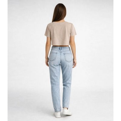 Blusa Feminina Em Malha Poliéster Infinita Cor Marrom GG / Marrom