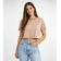 Blusa Feminina Em Malha Poliéster Infinita Cor Marrom G / Marrom