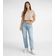 Blusa Feminina Em Malha Poliéster Infinita Cor Marrom G / Marrom