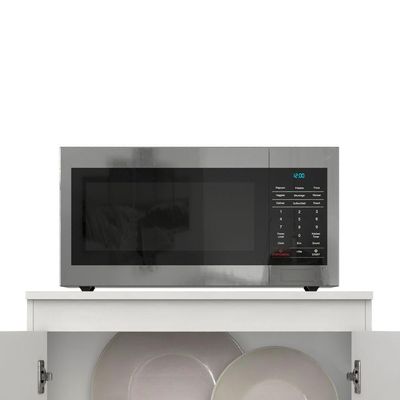 Balcão Para Micro Ondas Branco