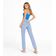 Blusa Feminina Com Alça Fina Infinita Cor Azul G / Azul