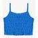 Blusa Feminina Com Alça Fina Infinita Cor Azul GG / Azul