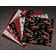 Bloco de Papel Texturizado Tema Natal, 25 Folhas, Lado Único, Papel Cartão Colorido para Scrapbooking, Cartões e Diários - Inkdotpot 15,24 Cm × 15,24 Cm / Multicolorido