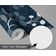 Papel de Parede Autoadesivo Vinil Removível Azul Estampa Floral de Botões, Parede de Destaque para Entrada e Escritório, Solução - S4sassy 63,5 cm (L) × 914,4 cm (C) / Azul - Vinil Texturizado