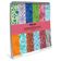 Bloco 25 Folhas de Papel Scrapbook Batik de Animais - Lado Único - Papel Cartão Colorido para Scrapbooking, Cartões e Diário - Inkdotpot 30,48 Cm × 30,48 Cm / Multicolorido