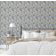 Papel de Parede Autoadesivo, Pássaros e Frutas, Amarelo, Vinil Removível DIY, para Parede de Destaque na Entrada, Decoração Fácil - S4Sassy 63,5 cm (L) × 914,4 cm (C) / Amarelo - Vinil Texturizado