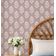 Papel de Parede Vinil Adesivo Étnico Paisley Rosa para Quarto e Sala - S4Sassy 63,5 cm (L) × 609,6 cm (C) / Rosa - Vinil Texturizado