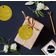 Etiquetas Pendentes para Garrafa 'Brinde à Aposentadoria' em Papel Metalizado para Lembrancinhas - Inkdotpot 100 Etiquetas Metalizadas / Amarelo - Ouro Rosé