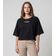 Blusa Feminina Em Viscotorcion Infinita Cor Preto GG / Preto
