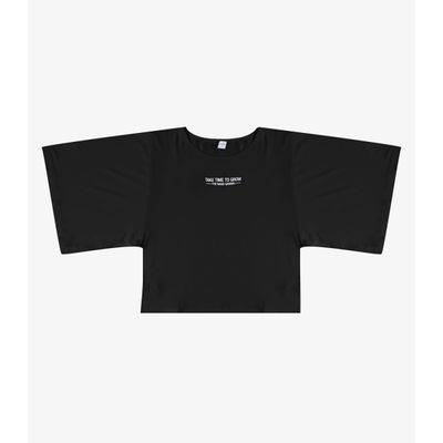Blusa Feminina Em Viscotorcion Infinita Cor Preto M / Preto
