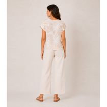 Blusa Feminina Estampada Rovitex Bege