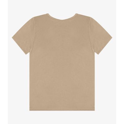 Blusa Feminina Em Viscotricot Infinita Cor Bege P / Bege