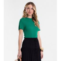 Blusa Feminina Em Ribana Endless Verde