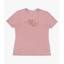 Blusa Feminina Com Estampa Em Foil Viscose Endless Rosa