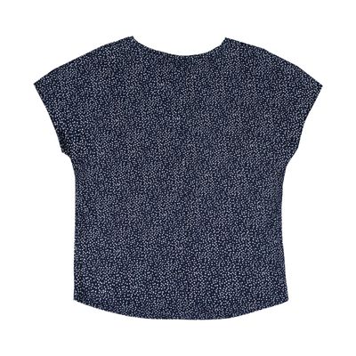 Blusa Feminina Estampada Rovitex Azul M / Azul