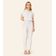 Blusa Feminina Box Listrada Sem Manga Endless Bege M / Bege