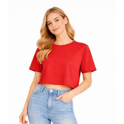Blusa Feminina Básica Malha Suplex Infinita Cor Laranja GG / Laranja