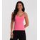 Blusa De Alça Feminina Canelada Rovitex Rosa P / Rosa