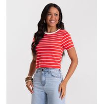 Blusa Feminina em Cotton Leve Rovitex Vermelho