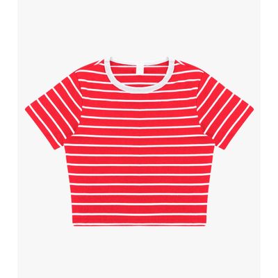 Blusa Feminina em Cotton Leve Rovitex Vermelho G / Vermelho