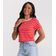 Blusa Feminina em Cotton Leve Rovitex Vermelho G / Vermelho
