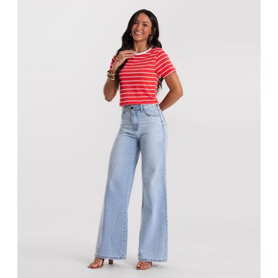 Blusa Feminina em Cotton Leve Rovitex Vermelho GG / Vermelho