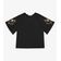 Blusa Feminina Com Bordado E Manga Raglan Endless Preto G / Preto