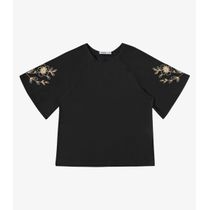 Blusa Feminina Com Bordado E Manga Raglan Endless Preto