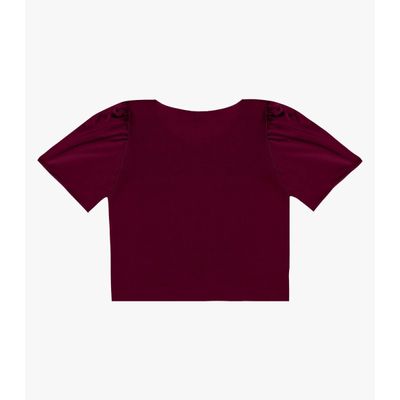 Blusa Feminina Em Malha Langui Infinita Cor Roxo P / Roxo
