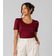 Blusa Feminina Em Malha Langui Infinita Cor Roxo P / Roxo