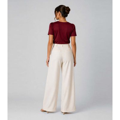 Blusa Feminina Em Malha Langui Infinita Cor Roxo P / Roxo