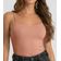 Blusa de Alça Feminina Em Poliamida Dianna Marrom P / Marrom