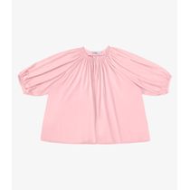 Blusa Feminina Ampla Com Lastex Em Viscose Endless Rosa