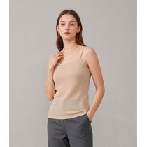 Blusa Feminina Com Alça  Fina Infinita Cor Marrom