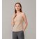 Blusa Feminina Com Alça  Fina Infinita Cor Marrom GG / Marrom