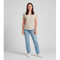 Blusa Feminina Básica Infinita Cor Bege