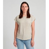 Blusa Feminina Básica Infinita Cor Bege