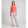 Blusa Feminina Com Cava Americana Infinita Cor Laranja G / Laranja
