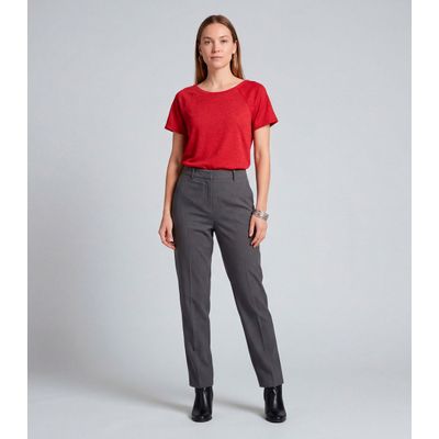 Blusa Feminina Básica Infinita Cor Vermelho GG / Vermelho