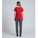Blusa Feminina Básica Infinita Cor Vermelho GG / Vermelho