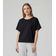 Blusa Feminina Básica Com Manga Curta Infinita Cor Preto M / Preto