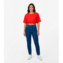 Blusa Feminina Em Viscose Infinita Cor Laranja