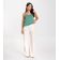 Blusa de Alça em Visco Tricot Infinita Cor Verde P / Verde
