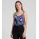 Blusa De Alça De Laço Infinita Cor Cinza G / Cinza