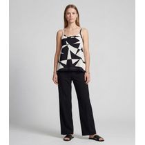 Blusa de Alça Tecido Viscose Infinita Cor Preto