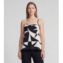 Blusa de Alça Tecido Viscose Infinita Cor Preto
