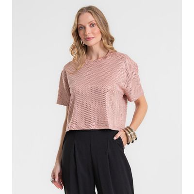 Blusa Feminina Ampla Rovitex Unica M / Unica